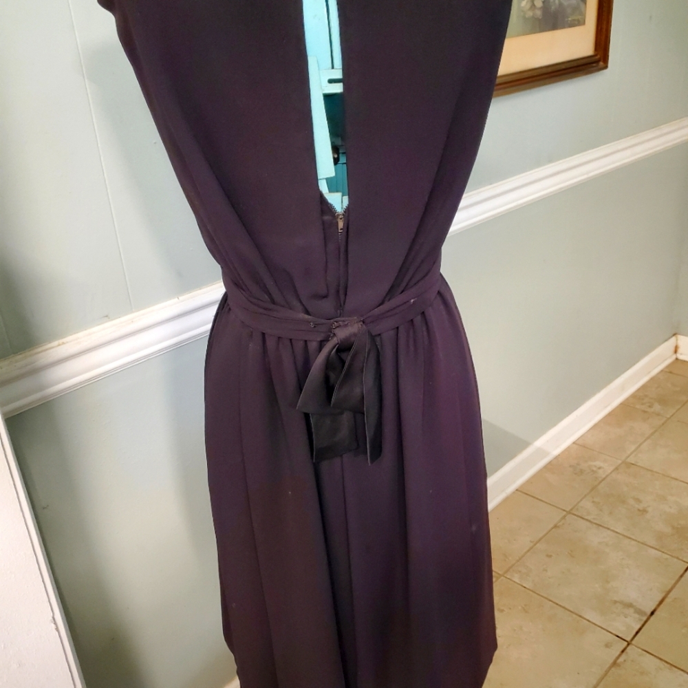 1950s vintage designer cocktail dress Harvey Berin